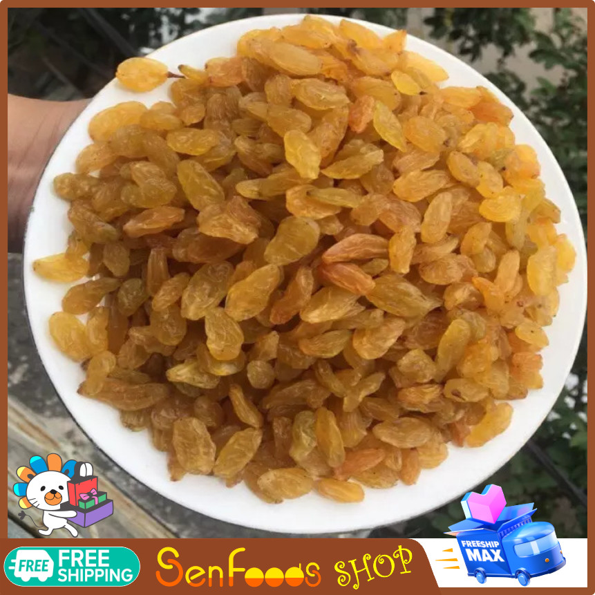 [HCM]Nho sấy khô Đà Lạt túi 100gr - Nho sấy an toàn vệ sinh thực phẩm - SENFOODS