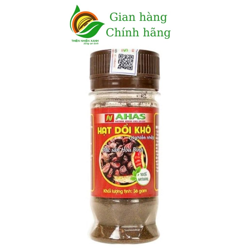Bột mắc khén nướng, chiên, rán gia vị Tây Bắc – Nahas – Thiên Nhiên Xanh
