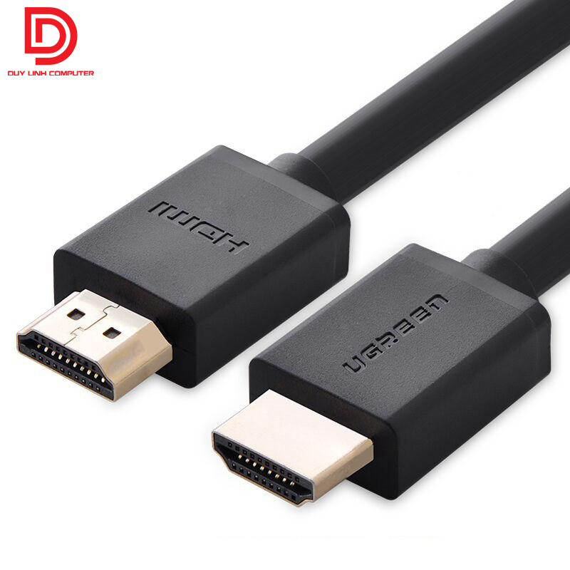 Cáp hdmi 1.4 40m chính hãng ugreen 40591 hỗ trợ ethernet, 4k, 2k có chip khuếch đại