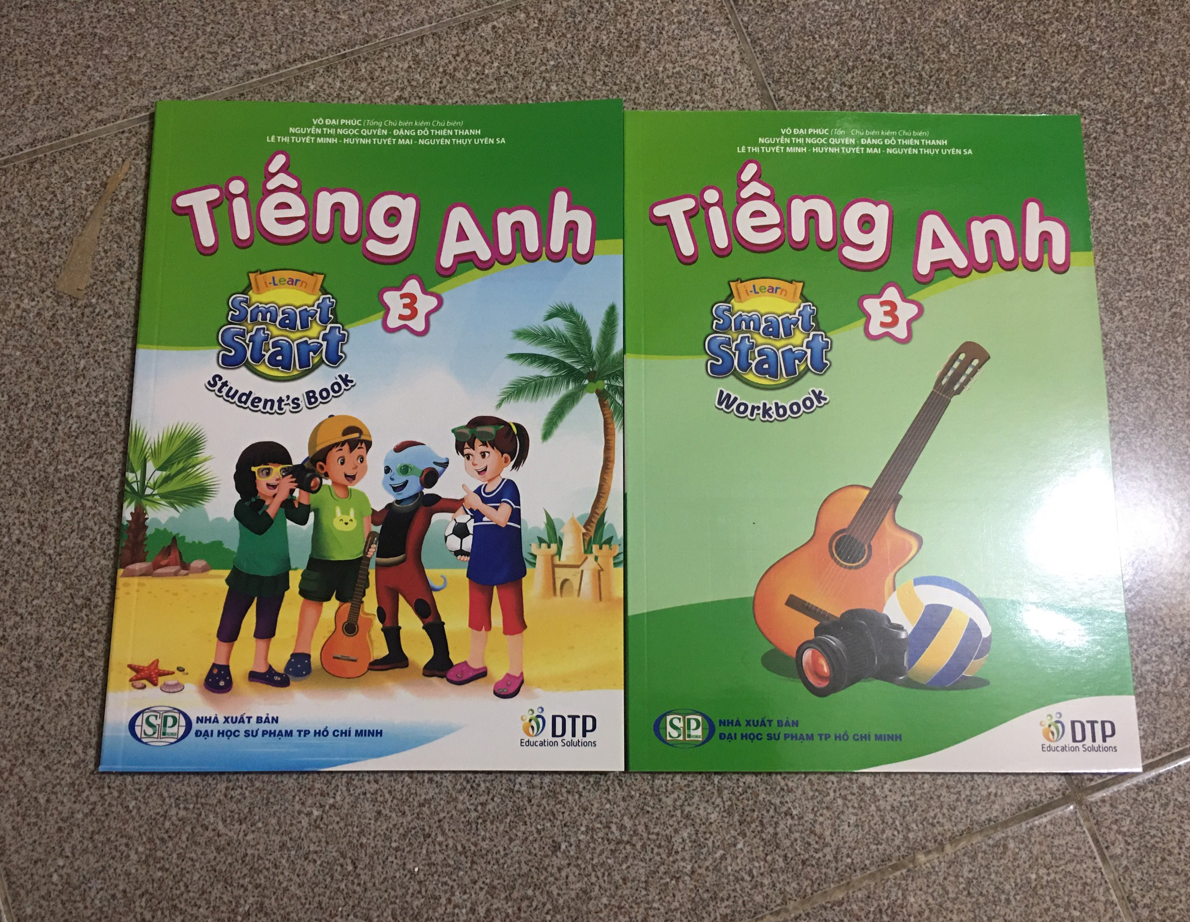 Sách Tiếng Anh i-Learn Smart Start 3
