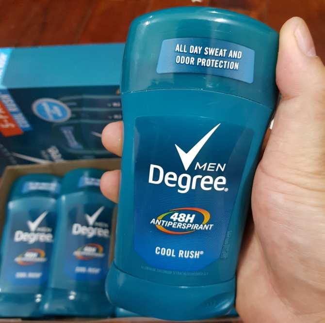Sáp lăn khử mùi nam Degree Men 76g USA