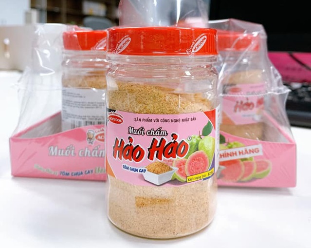 Lốc 6 Hũ Muối Chấm HẢO HẢO Tôm Chua Cay 120gr