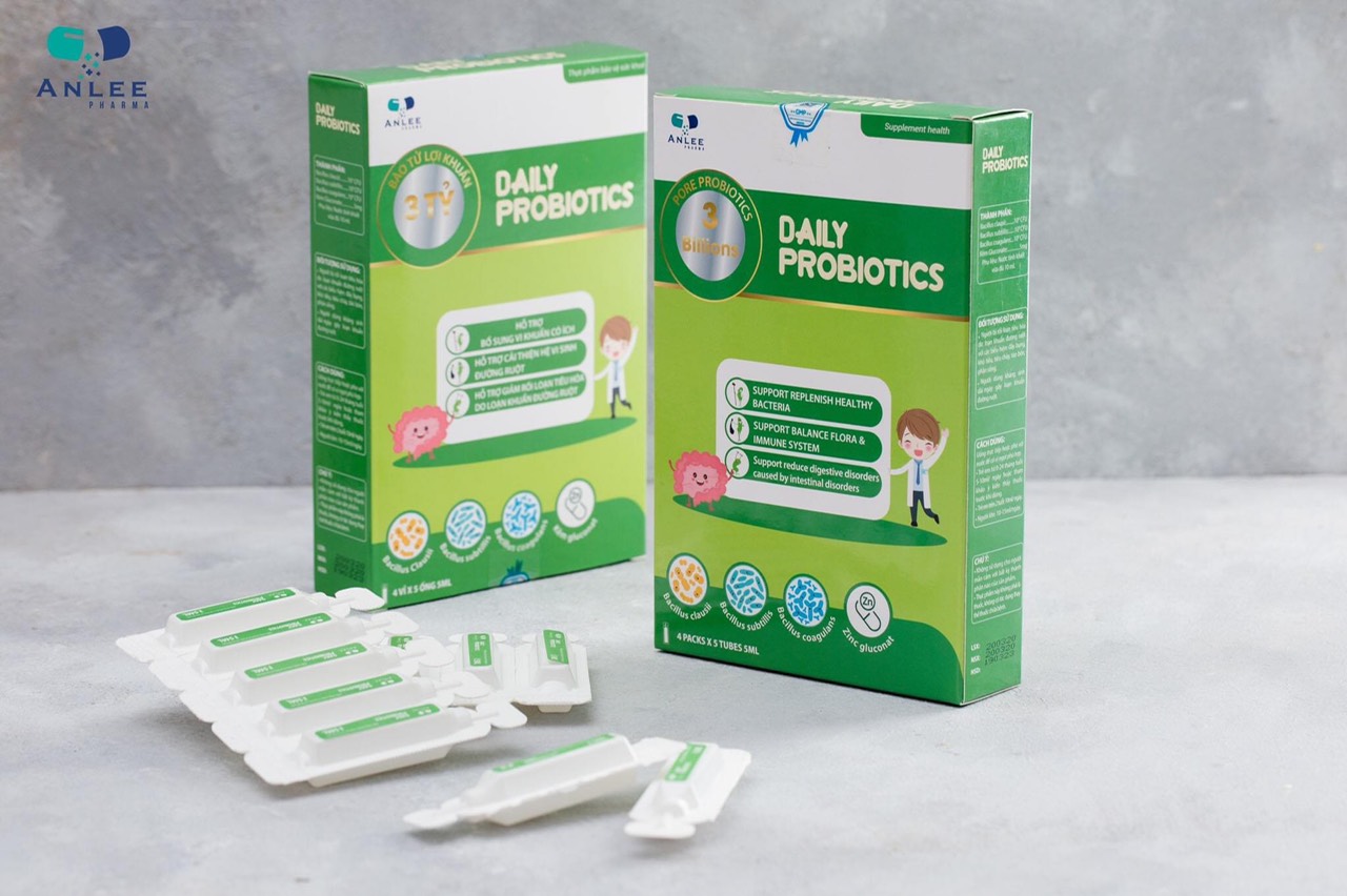 Daily probiotics bào tử lợi khuẩn