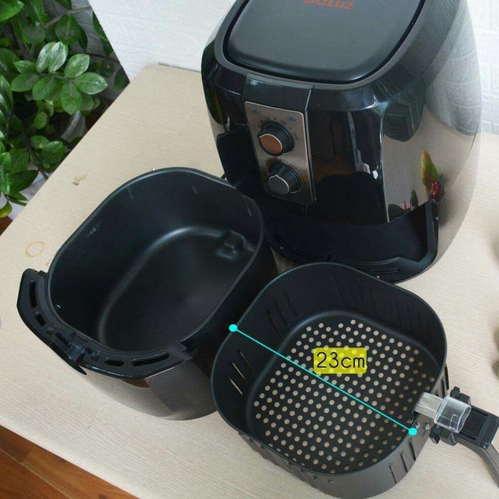 Nồi chiên không dầu galuz gla-615
