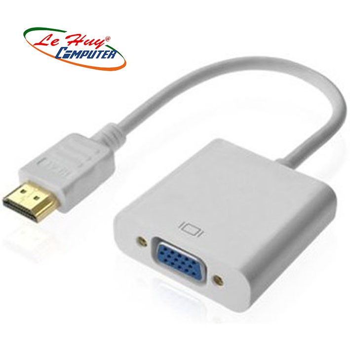 Dây Cáp Cable Hdmi -- Vga 5152 Có Âm Thanh