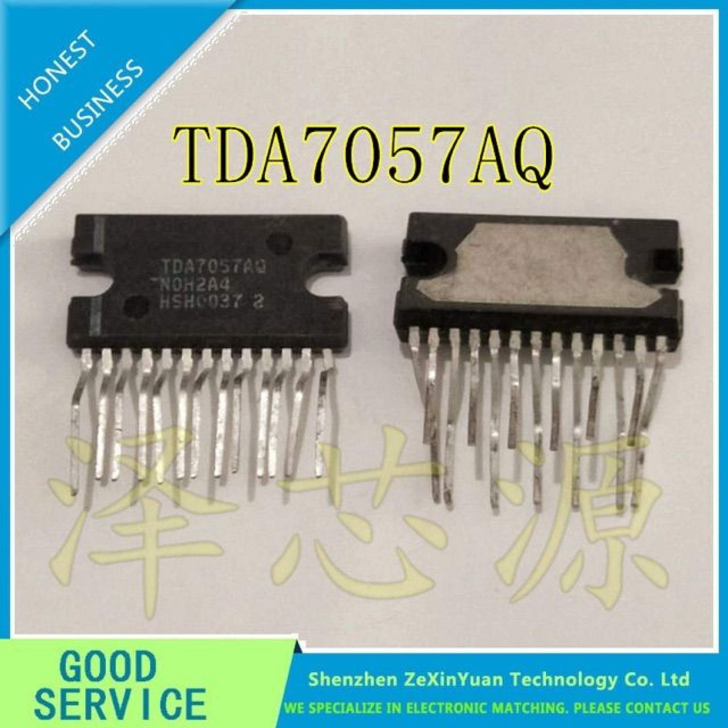 Ic dta 7057 aq khuyếch đại công suất âm thanh