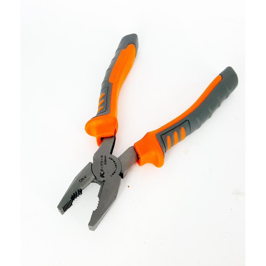 Kìm điện chuyên dụng Kapusi 8inch/200mm cao cấp