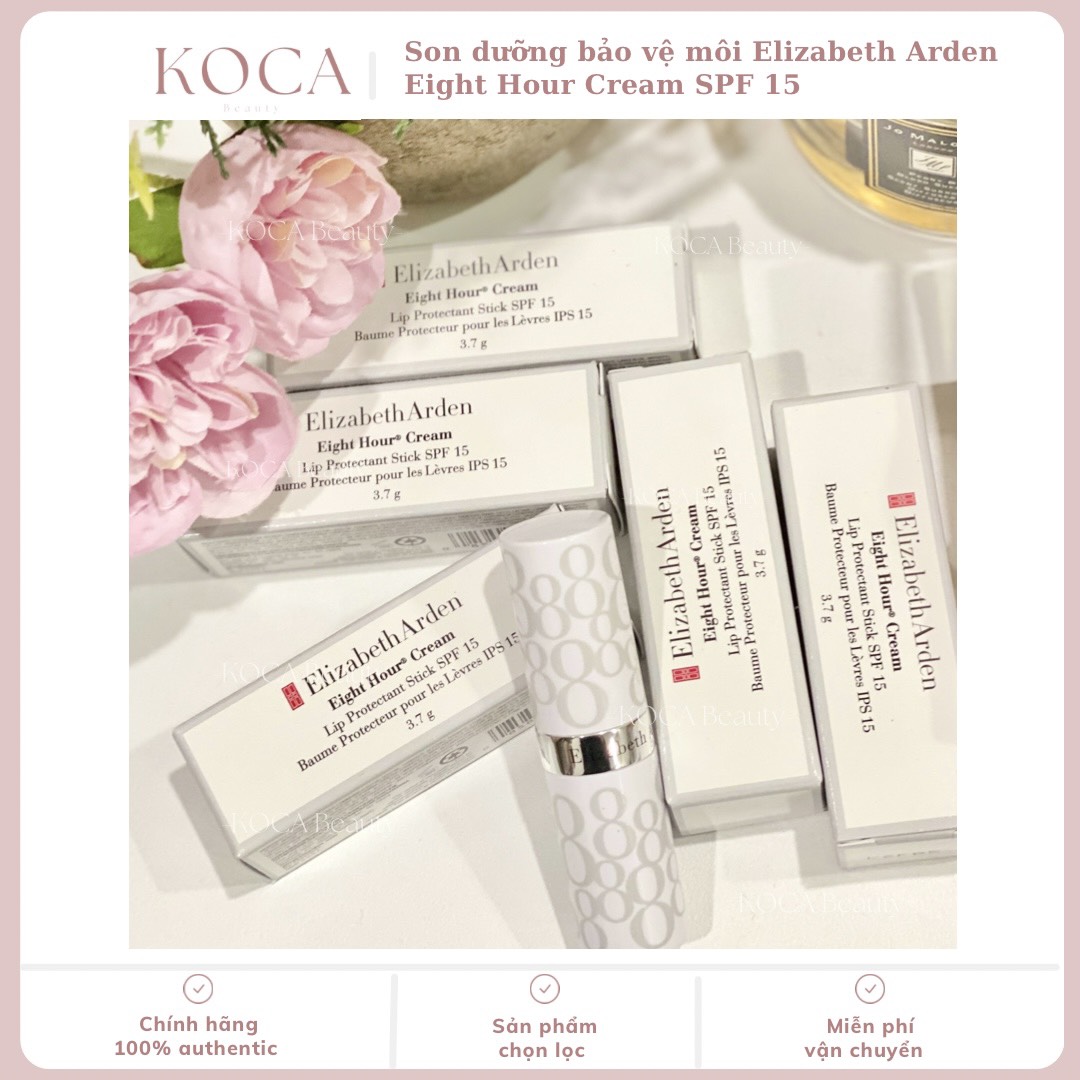 Son dưỡng môi chống nắng elizabeth chống nắng SPF 15
