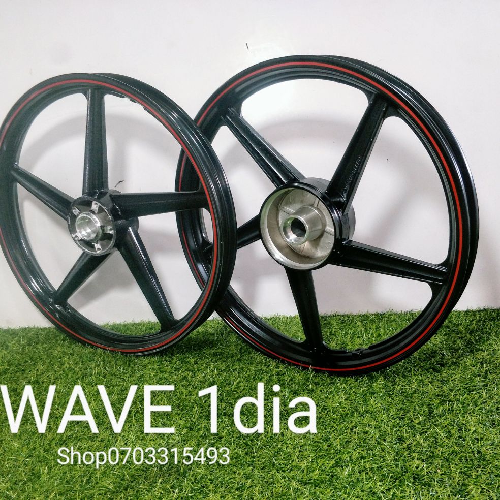 [HCM]CẶP BÁNH MÂM WAVE 1 ĐĨA TRƯỚC 5 LỖ ỐC