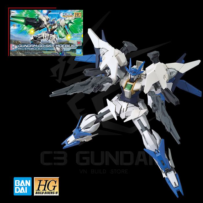 Mô Hình HGBD Earthree Gundam Bandai  TAB Store