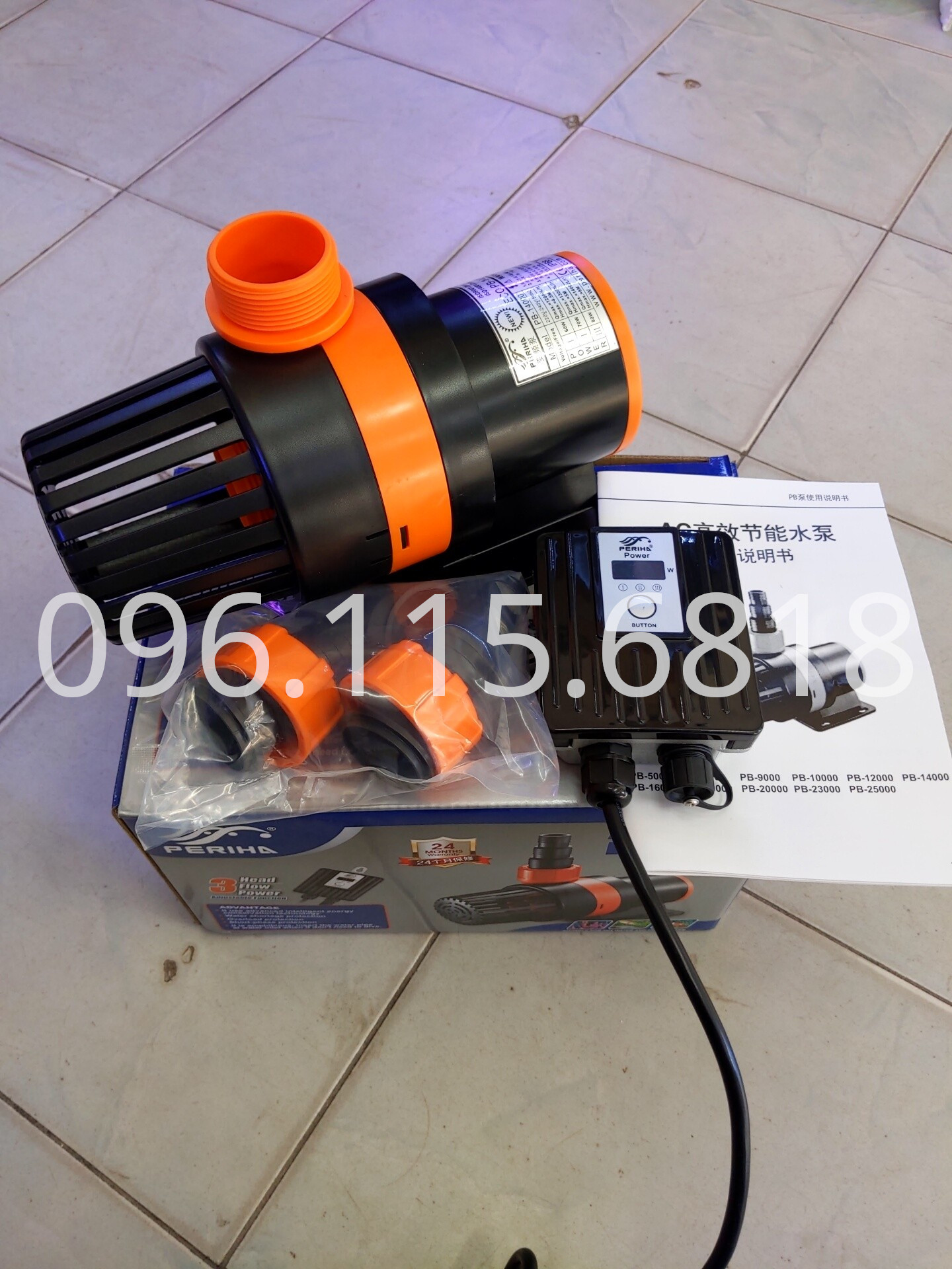 Máy bơm hồ cá tiết kiệm điện 3 chế độ periha pb 5000 - pb 7000 - pb 9000 - pb 10000 - pb 12000 - pb 14000 - pb 16000 - pb 18000 - pb 20000 - pb 23000 - pb 25000