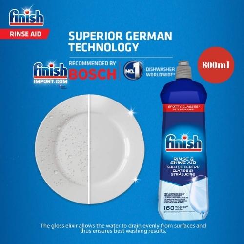 Chai 800ml nước làm bóng finish .