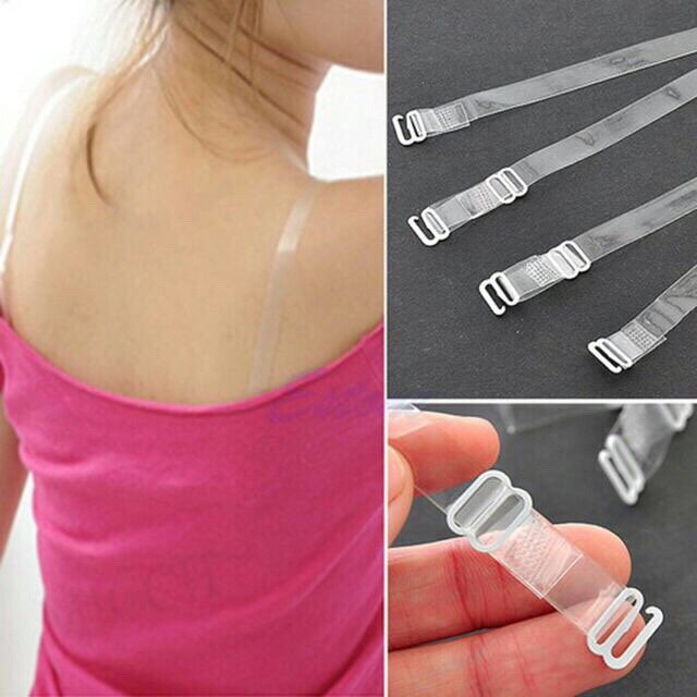 Combo 5 đôi dây áo lót quai trong sợi dẹt