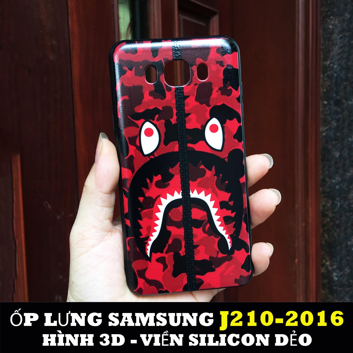 Ốp lưng hình bape 3d cho máy samsung j210/j2 2016