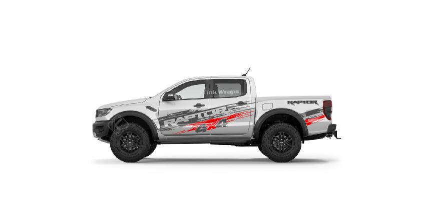 Tem xe Ford Raptor 4x4