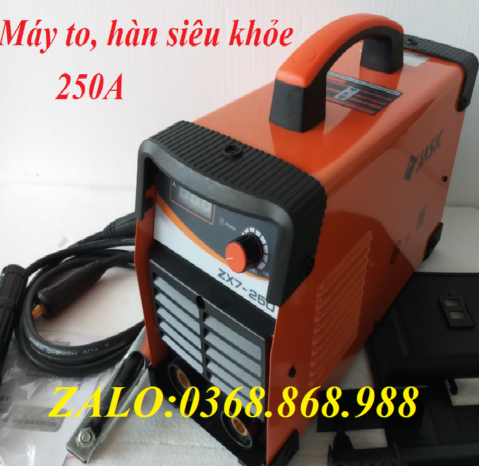 Máy hàn điện tử 250a giá rẻ