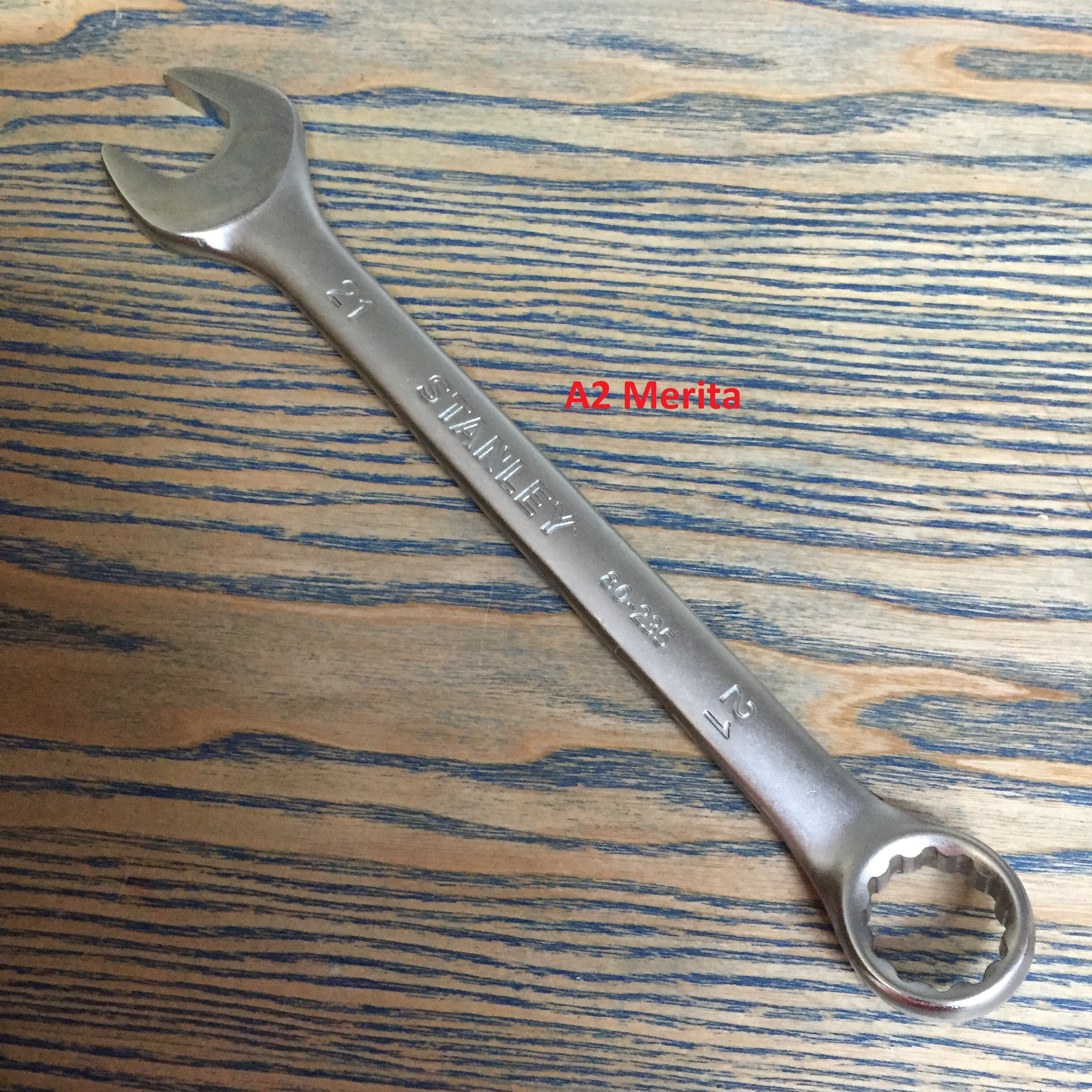 Cờ lê vòng miệng 21mm stanley stmt80235-8b