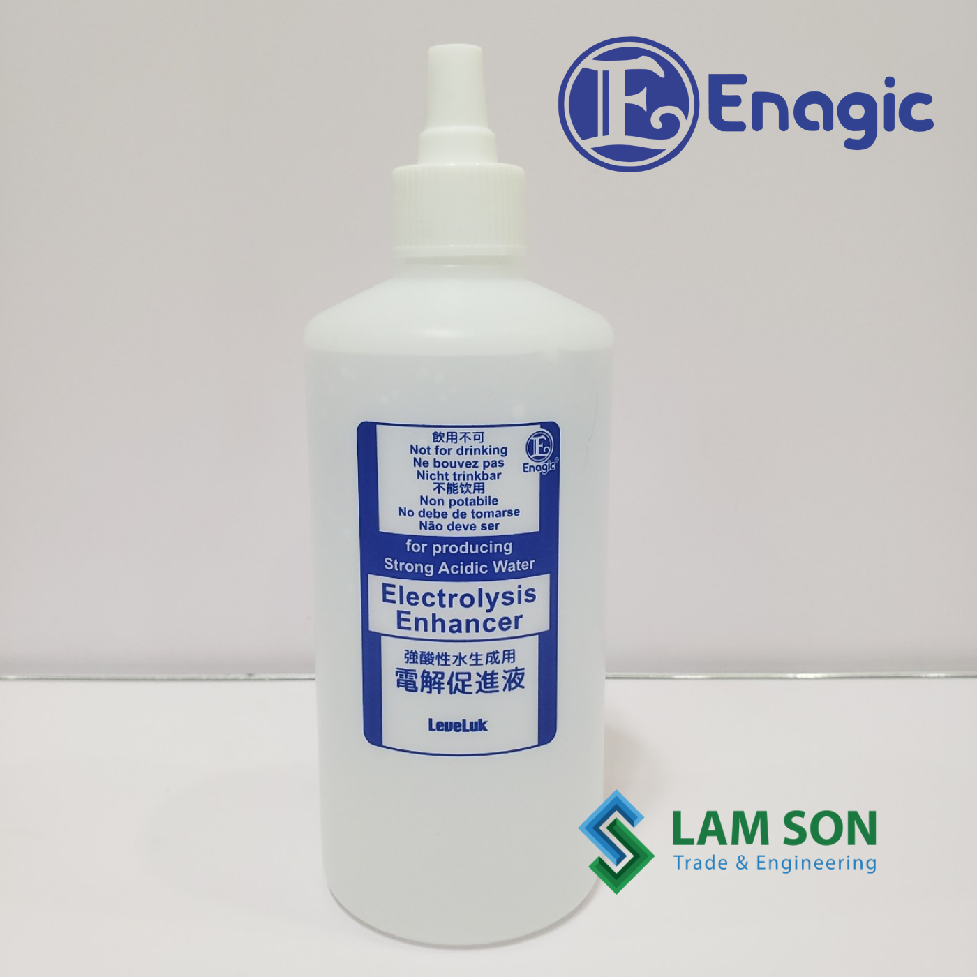 [HCM]Dung Dịch Muối Điện Giải cho Máy lọc Nước Kangen LeveLuk K8 SD501 JrII JrIV... Chính hãng Enagic