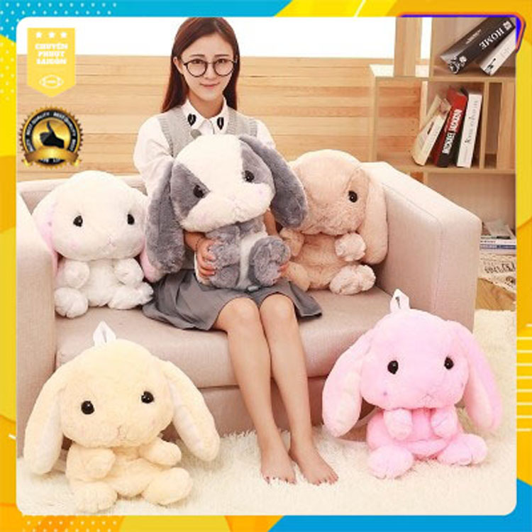 [HCM]BALO THỜI TRANG THỎ BÔNG LOTIA XINH XẮN