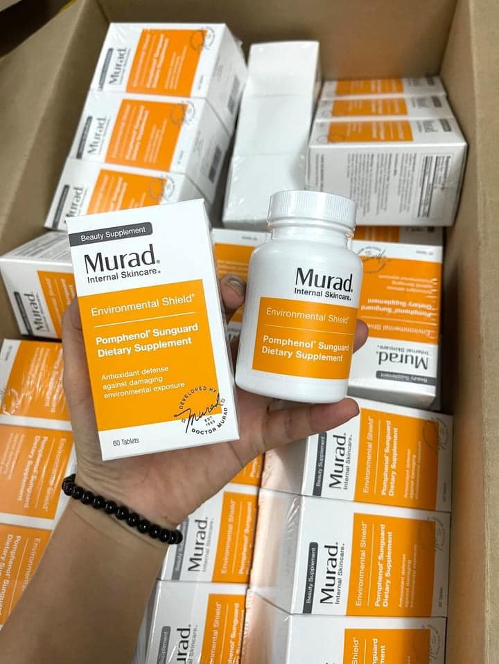 Viên chống nắng murad