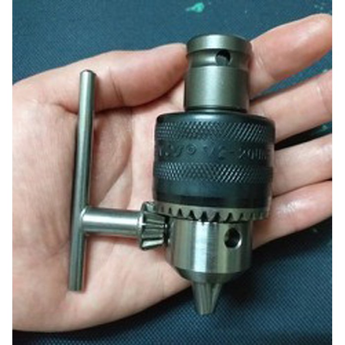 Bombo đầu chuyển đổi khoan bắn vít tôn 10ly cho máy siết bulong