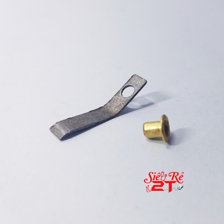 Lưỡi gà lá lúa kèm chốt lưỡi gà dùng cho zippo giai đoạn 1958 - 1970 - lưỡi gà zippo lá lúa