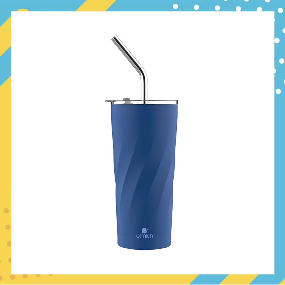 Cốc giữ nhiệt elmich inox 304 400ml el3672 - hàng nhập khẩu châu âu