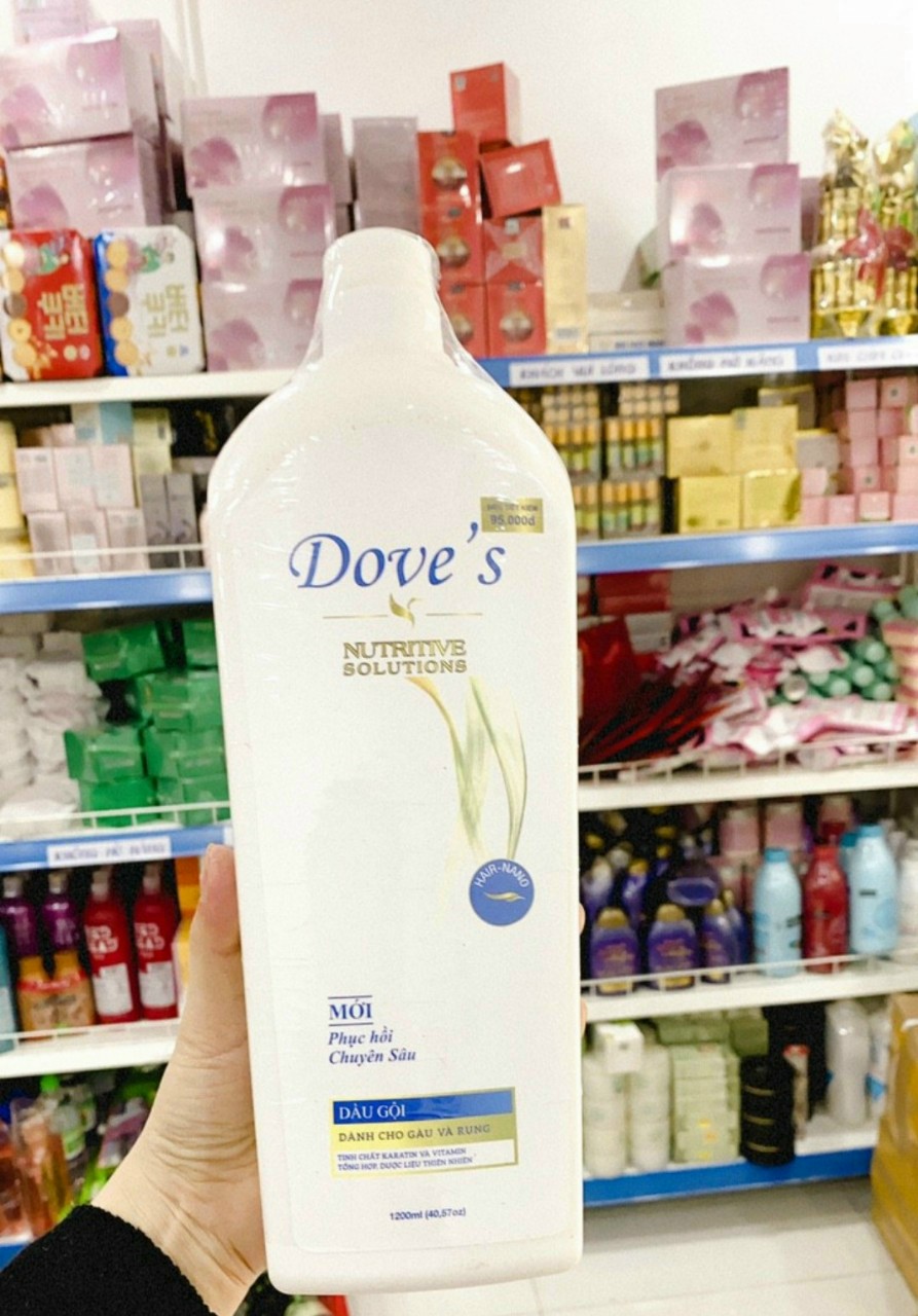 Dầu gội Dove 1200ml - Dầu gội Dove's 1200ml