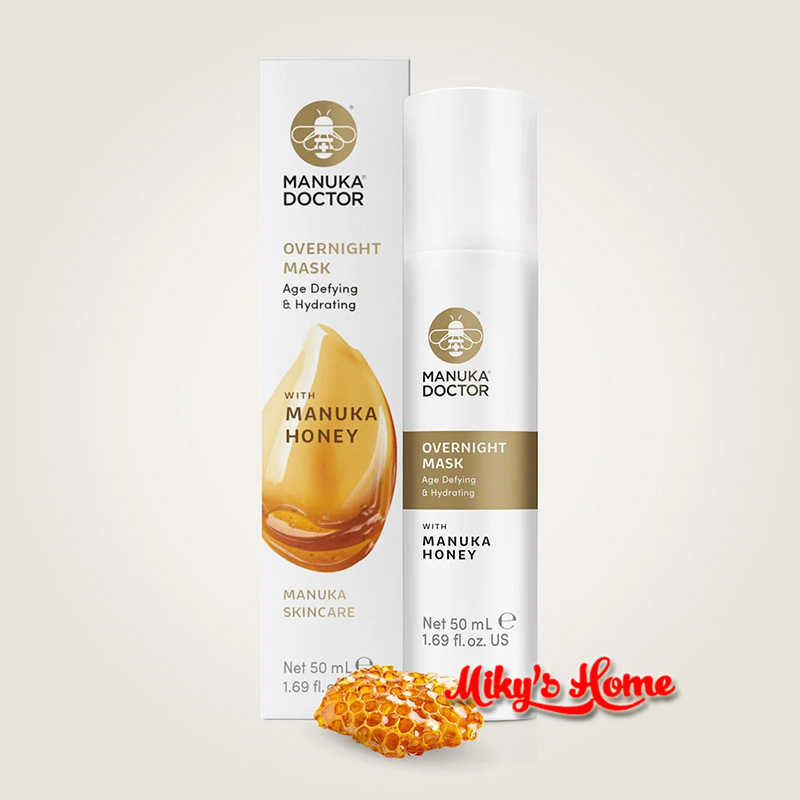 Mặt nạ dưỡng da qua đêm hương oải hương Manuka Doctor Overnight Mask 50ml - UK (Anh Quốc)