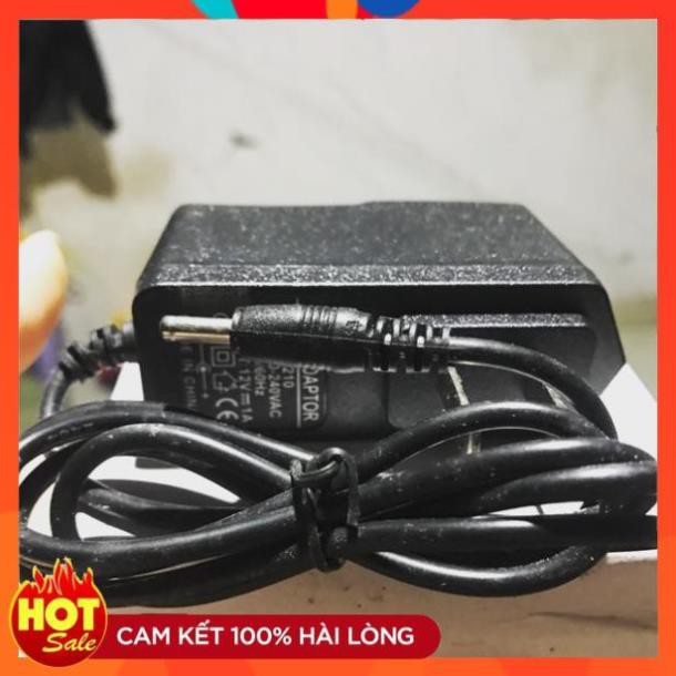 Nguồn 12v 1a chân kim 3.5mm chạy ổn định cam kết hàng đúng mô tả chất lượng đảm bảo an toàn đến sức khỏe người sử dụng đa dạng mẫu mã màu sắc kích cỡ