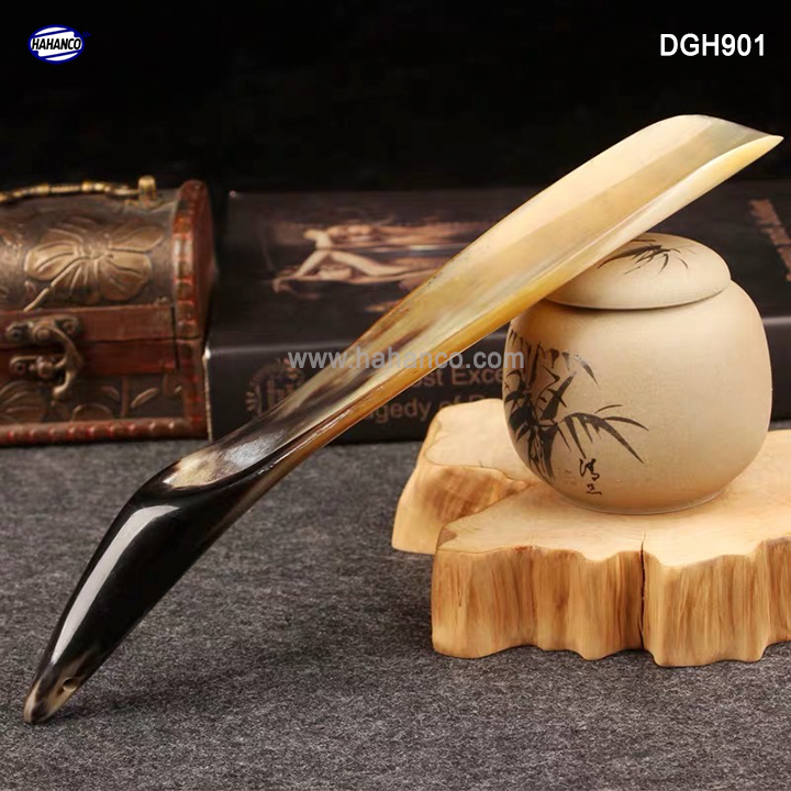 Đón gót giày bằng sừng nguyên chiếc độc lạ - đủ Size - Cho giày Nam & Nữ [DGH901] HAHANCO