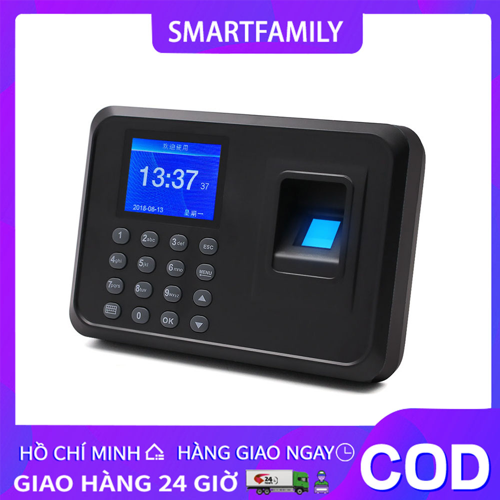 Máy chấm công quét vân tay 911 máy khoan