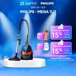 Máy Hút Bụi Philips FC9351/01 1900W - Hàng Phân Phối Chính Hãng - Đầu Hút Multi Clean - Bộ Lọc Hepa 10 Có Thể Rửa