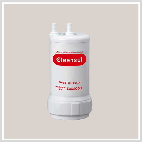 Lõi lọc nước mitsubishi cleansui uzc2000e/euc2000 - hàng chính hãng