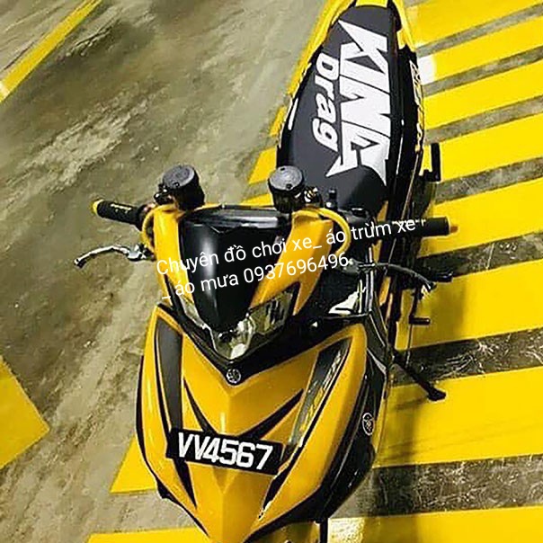 ÁO YÊN KING DRAG BỌC CHO MỌI LOẠI XE