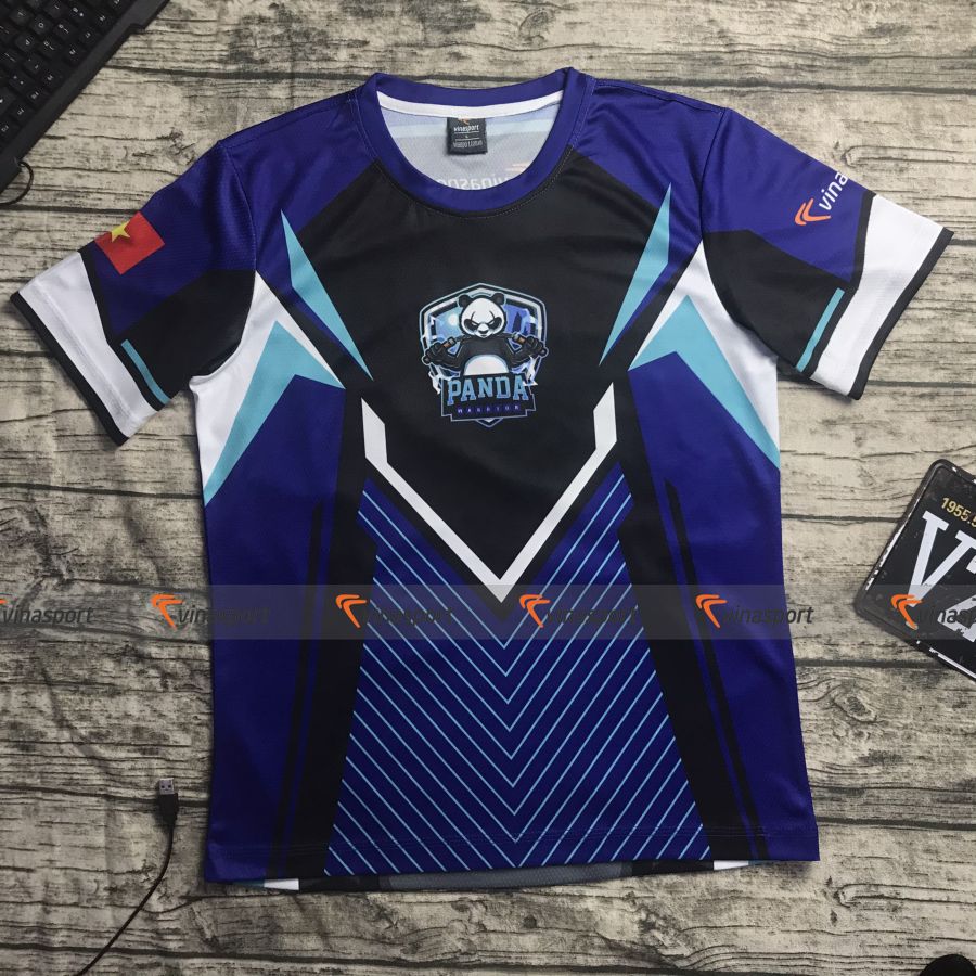 Áo thun game thi đấu Esports Vinasport Panda