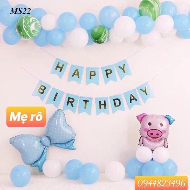 Set trang trí bé heo