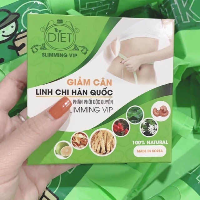 giảm cân linh chi Slimming