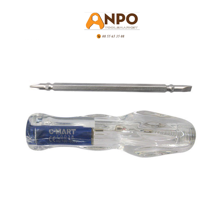 Vít thử điện hai đầu ph1x4mm l0038 c-mart