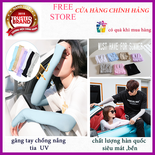 Găng Tay Chống Nắng Xỏ Ngón AQUA-X Hàn Quốc – Găng Tay Letslim Đi Xe Máy, Đi Phượt Chống Năng, Chống Tia UV chất lượng Hàn Quốc SIÊU MÁT