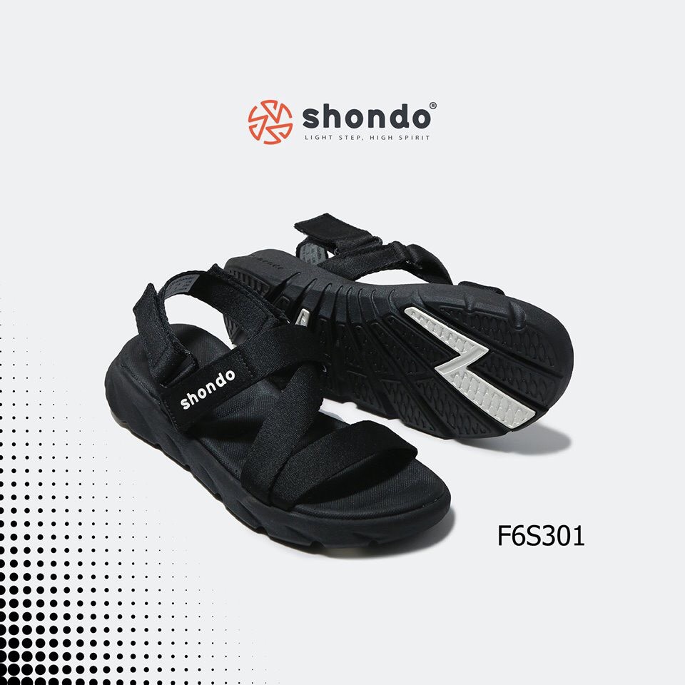 SHAT - Giày Sandal Shat Sport F6S301 Đen