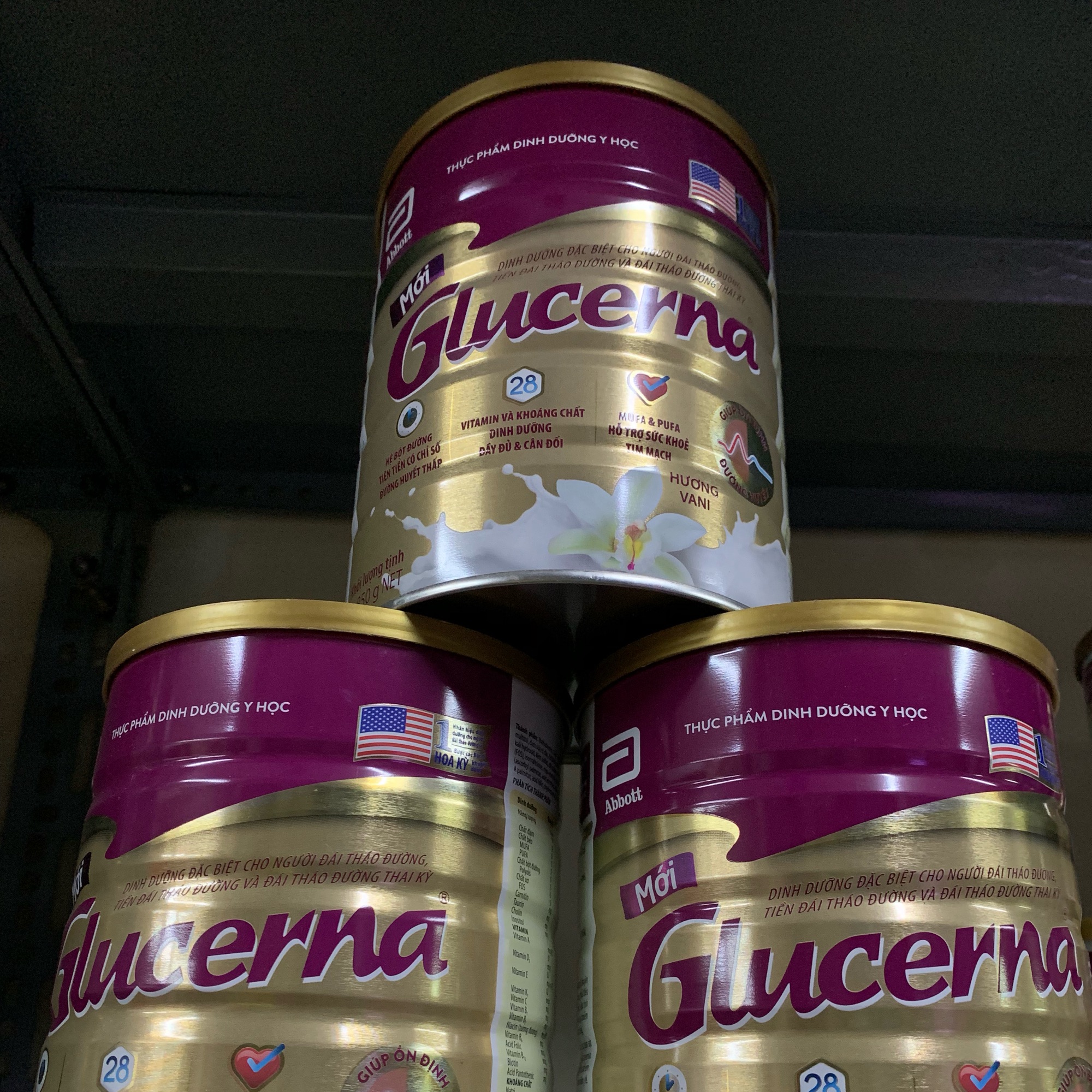 Sữa Glucerna 850g