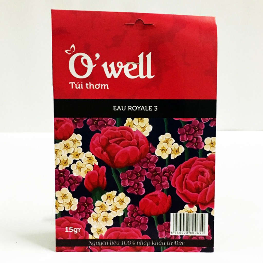 Túi thơm nước hoa khô Hương Eau royale