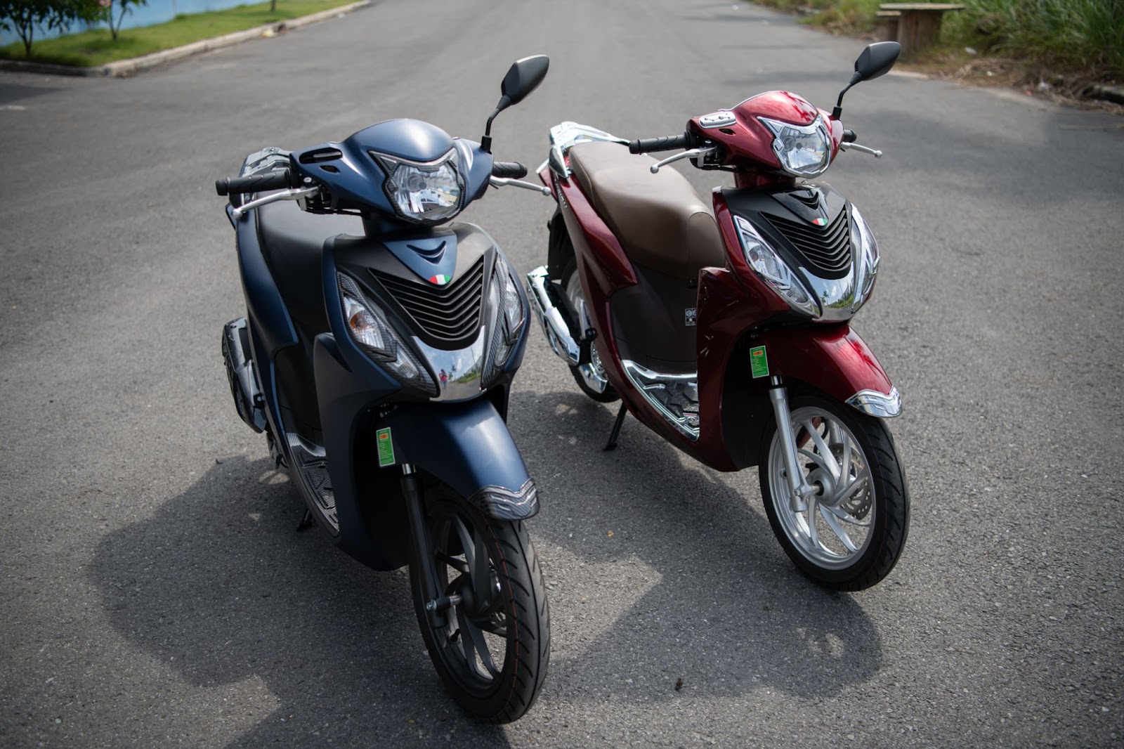 Mặt nạ và cảng sau xe vision 2014-2020 kểu sh ý