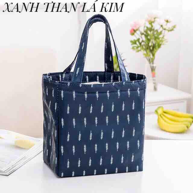 TÚI ĐỰNG TIỆN ÍCH/ĐỰNG HỘP CƠM VĂN PHÒNG GIỮ NHIỆT CÓ DÂY RÚT HH0676