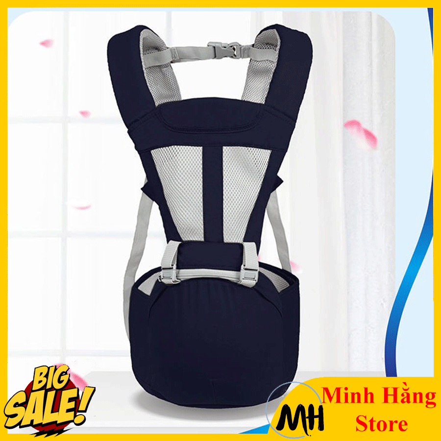   ĐƯỢC CHỌN MÀU-CAM KẾT Y HÌNH  địu em bé có bệ ngồi chống gù lưng cho bé đai địu mềm mại giảm đau mỏi cổ vai lưng cho cha mẹ điệu trẻ em có ghế ngồi có thể tháo rời 