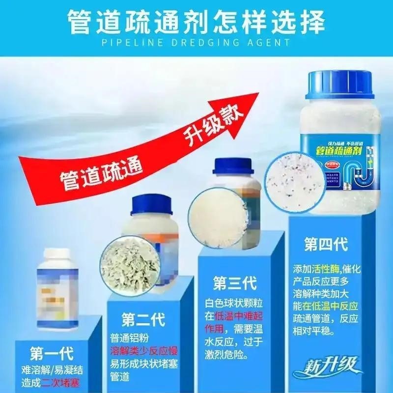 Bột thông cống thế hệ 4 loại mới