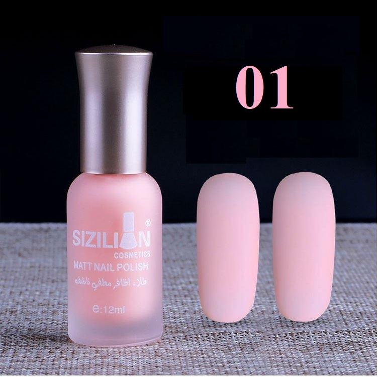 Sơn Móng Nhám Sizilian Hồng Phấn