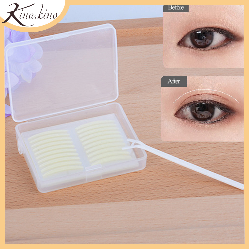 [Tặng que kích mí ] Hộp 200 miếng dán mí mắt BE CHIC cao cấp- KinaKino Phụ kiện làm đẹp