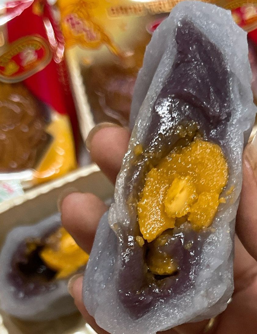 Bánh trung thu dẻo môn tân dân lợi